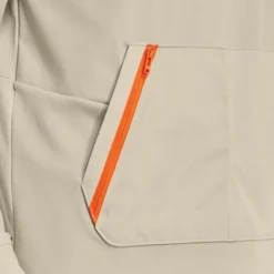 Under Armour Men's Rush All Purpose Hoodie Stone / Black -Sportswear Shop s7.v5 1370450 279 sidedet