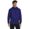 Under Armour Men's Armour Fleece® Hoodie Sonar Blue / Black