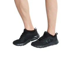 Under Armour Men's Charged Assert 9 Running Shoes Black -Sportswear Shop s7.v5 3024590 003 sidedet em