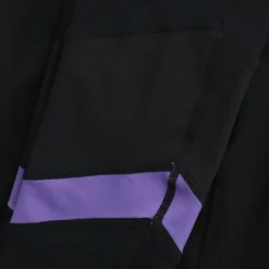 Kids' Savannah 7/8 Leggings Black / Purple -Sportswear Shop sava 176 0 gen bkppgn wmns p7