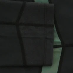 Women's Savannah Capri Leggings Black / Green -Sportswear Shop savannah52 capri pant blk mesh khaki pink 5