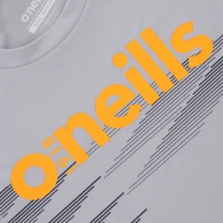 Kids' Scirocco T-Shirt Grey / Orange -Sportswear Shop scir 060 0 gen gytorxx adlt p3 1