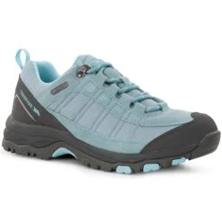 Trespass Women's Scree Walking Shoes Sea Blue