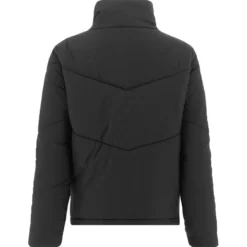 Kids' Selena Boxy Puffer Jacket Black / Gold -Sportswear Shop sele 071 0 gen bkgoxx wmns p2 1