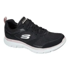 Skechers Women's Flex Appeal 4.0 Active Flow Black / Pink