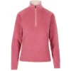 Trespass Women's Skylar Half Zip Fleece Rose Blush