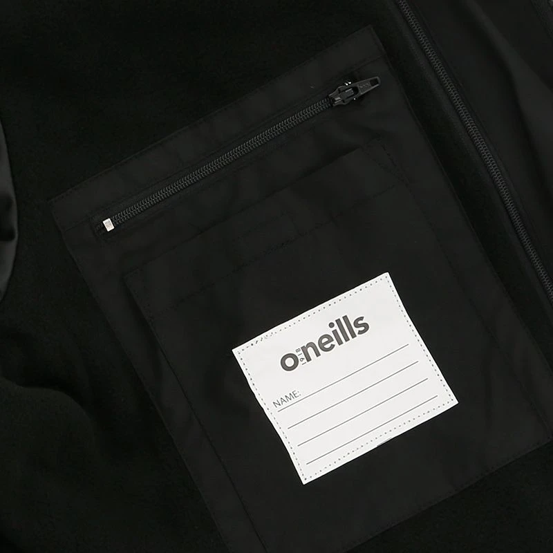 Men's Sloan Fleece Lined Full Zip Jacket Black 6 Men's Sloan Fleece Lined Full Zip Jacket Black - Image 6