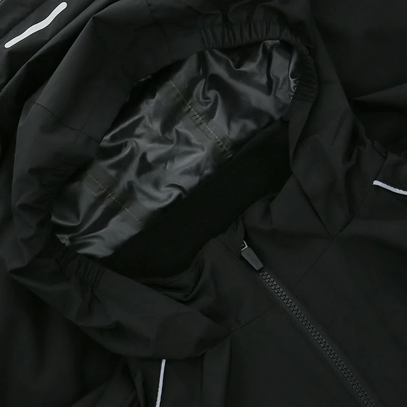 Men's Sloan Fleece Lined Full Zip Jacket Black 7 Men's Sloan Fleece Lined Full Zip Jacket Black - Image 7