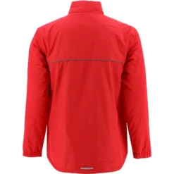 Men's Sloan Fleece Lined Full Zip Jacket Red -Sportswear Shop sloan55 fleece lined jacket red 2
