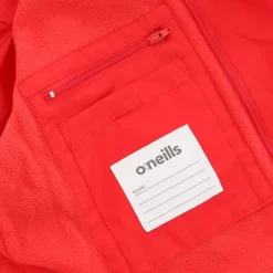 Men's Sloan Fleece Lined Full Zip Jacket Red -Sportswear Shop sloan55 fleece lined jacket red 3