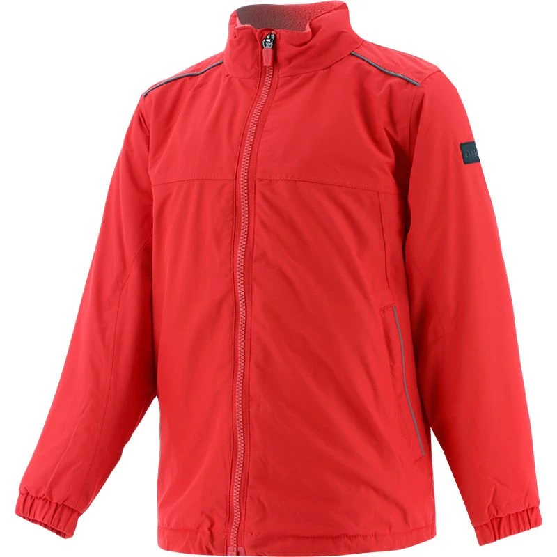 Kids' Sloan Fleece Lined Full Zip Jacket Red 1 Kids' Sloan Fleece Lined Full Zip Jacket Red