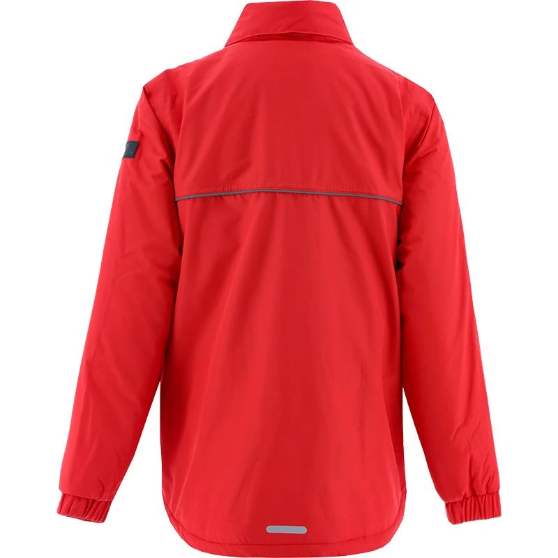Kids' Sloan Fleece Lined Full Zip Jacket Red 2 Kids' Sloan Fleece Lined Full Zip Jacket Red - Image 2