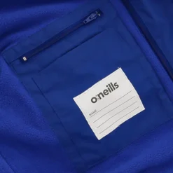 Men's Sloan Fleece Lined Full Zip Jacket Royal -Sportswear Shop sloan55 fleece lined jacket roy 3