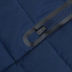 Men's Solar Hooded Padded Jacket Marine -Sportswear Shop solar 72 hooded padded jkt mar 3 3 2