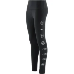 Women's Tina Leggings Black / White -Sportswear Shop tina 40 leggings blk wht 1