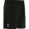 Men’s Track 7 Inch Running Shorts Black / Silver