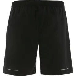 Men’s Track 7 Inch Running Shorts Black / Silver -Sportswear Shop track 277 27 running shorts blk slv 3