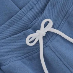 Kids' Trigger Fleece Skinny Tracksuit Bottoms Blue / White -Sportswear Shop trig 037 0 gen bewhxx adlt p6 3