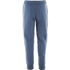 Men's Trigger Fleece Skinny Tracksuit Bottoms Blue / White -Sportswear Shop trig 037 3 gen bewhxx kids p3