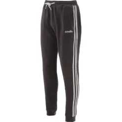 Kids' Trigger Fleece Skinny Tracksuit Bottoms Dark Grey / White