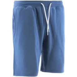 Men's Trigger French Terry Leisure Shorts Blue / White -Sportswear Shop trig 126 0 gen bewhxx adlt p1