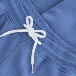 Men's Trigger French Terry Leisure Shorts Blue / White -Sportswear Shop trig 126 0 gen bewhxx adlt p6