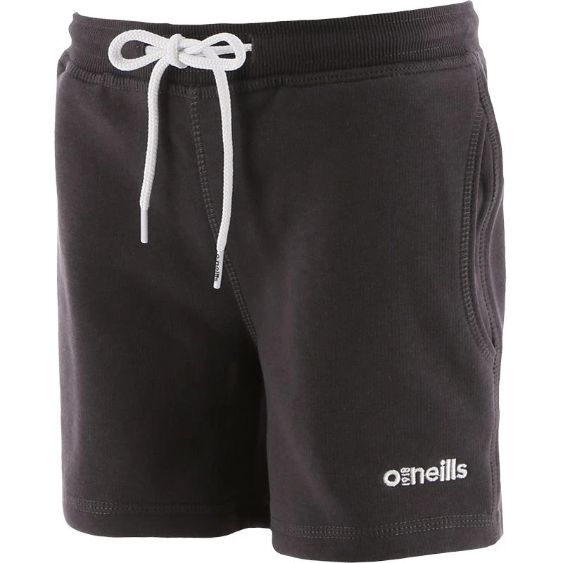 Kids' Trigger French Terry Leisure Shorts Dark Grey / White 2 Kids' Trigger French Terry Leisure Shorts Dark Grey / White - Image 2