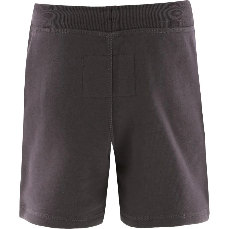 Kids' Trigger French Terry Leisure Shorts Dark Grey / White 3 Kids' Trigger French Terry Leisure Shorts Dark Grey / White - Image 3