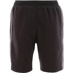 Men's Trigger French Terry Leisure Shorts Dark Grey / White -Sportswear Shop trig 126 3 gen dgwhxx adlt p3