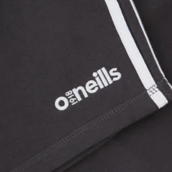 Men's Trigger French Terry Leisure Shorts Dark Grey / White -Sportswear Shop trig 126 3 gen dgwhxx adlt p4