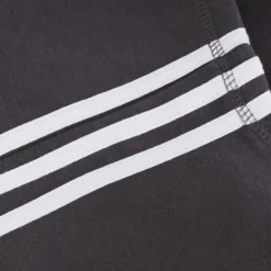 Men's Trigger French Terry Leisure Shorts Dark Grey / White -Sportswear Shop trig 126 3 gen dgwhxx adlt p5