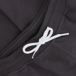 Men's Trigger French Terry Leisure Shorts Dark Grey / White -Sportswear Shop trig 126 3 gen dgwhxx adlt p6