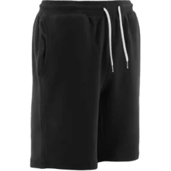 Men's Trigger French Terry Leisure Shorts Black -Sportswear Shop trigger 126 flc shorts no stripe blk 2