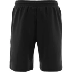 Men's Trigger French Terry Leisure Shorts Black -Sportswear Shop trigger 126 flc shorts no stripe blk 3