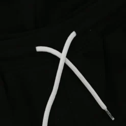 Kids' Trigger French Terry Leisure Shorts Black / White -Sportswear Shop trigger126 flc shorts blk 3s 7