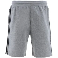 Men's Trigger French Terry Leisure Shorts Grey -Sportswear Shop trigger126 flc shorts marl grey 3s 3