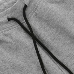 Men's Trigger French Terry Leisure Shorts Grey -Sportswear Shop trigger126 flc shorts marl grey 3s 7