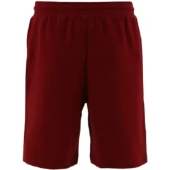 Men's Trigger French Terry Leisure Shorts Maroon -Sportswear Shop trigger126 flc shorts no stripe syrah 3