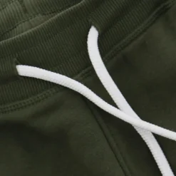 Men's Trigger Fleece Skinny Tracksuit Bottoms Khaki -Sportswear Shop trigger37 skinny pants khaki 3s 5