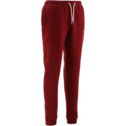 Men's Trigger Fleece Skinny Tracksuit Bottoms Maroon -Sportswear Shop trigger37 skinny pants no str syrah 2