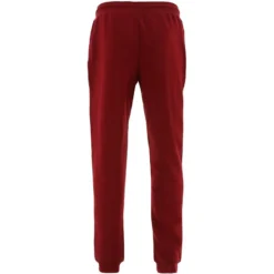 Men's Trigger Fleece Skinny Tracksuit Bottoms Maroon -Sportswear Shop trigger37 skinny pants no str syrah 3