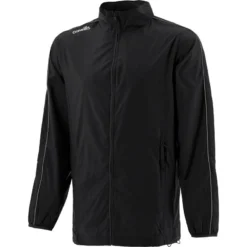 Men's Typhoon Lightweight Rain Jacket Black