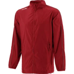 Men's Typhoon Lightweight Rain Jacket Red