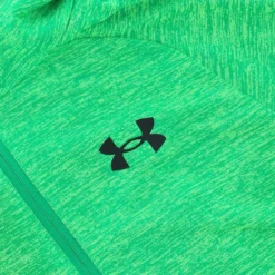 Under Armour Kids' UA Tech™ 2.0 Half Zip Stadium Green / Black -Sportswear Shop under armour kids ua tech trade hz stad grn blk 1363286 3