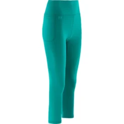 Under Armour Women's UA Motion Ankle Leggings Coastal Teal / Birdie Green