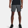 Under Armour Men's Launch Run 7" Shorts Pitch Gray / Black / Reflective