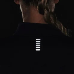 Under Armour Women's UA Qualifier Run 2.0 Half Zip Black / Black / Reflective -Sportswear Shop v5 1365632 001 refl