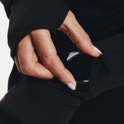 Under Armour Women's UA Qualifier Run 2.0 Half Zip Black / Black / Reflective -Sportswear Shop v5 1365632 001 thumb