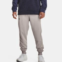 Under Armour Men's Fleece® Joggers Ghost Grey / Pewter