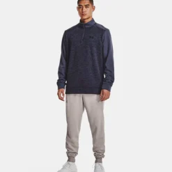 Under Armour Men's Fleece® Joggers Ghost Grey / Pewter -Sportswear Shop v5 1373362 592 fsf